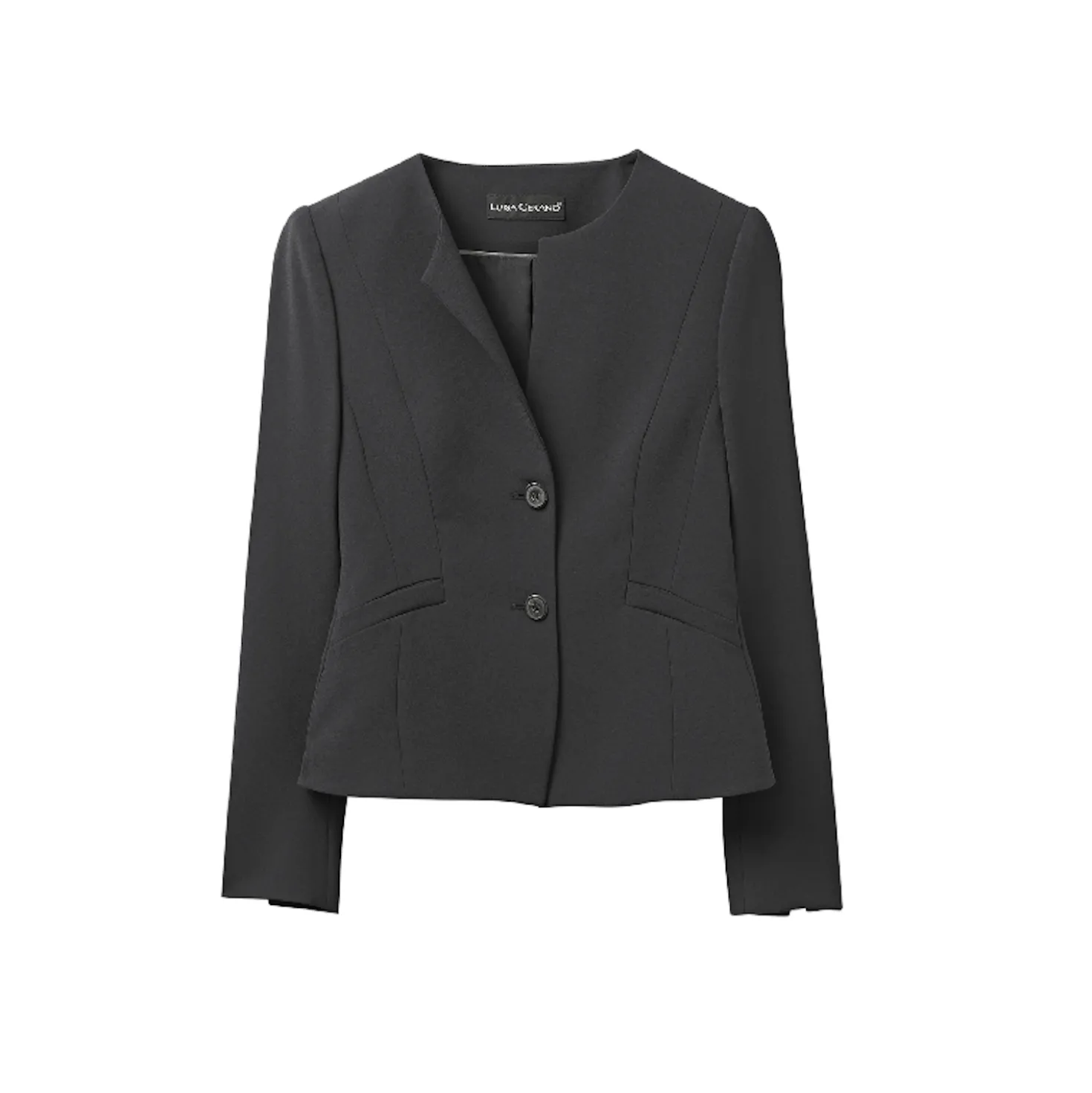 Blazer Crepe
