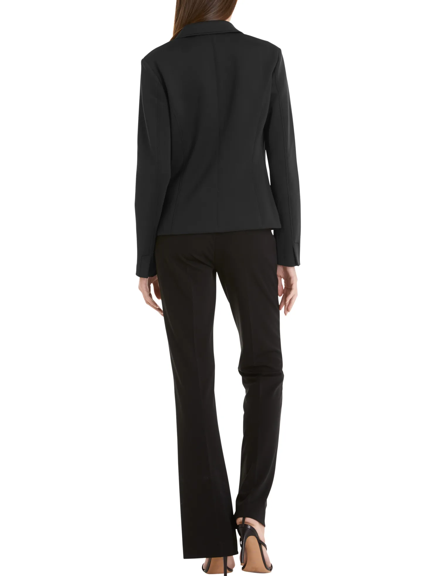 Blazer mit aufgesetzten Taschen