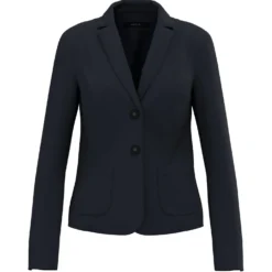 Blazer mit aufgesetzten Taschen