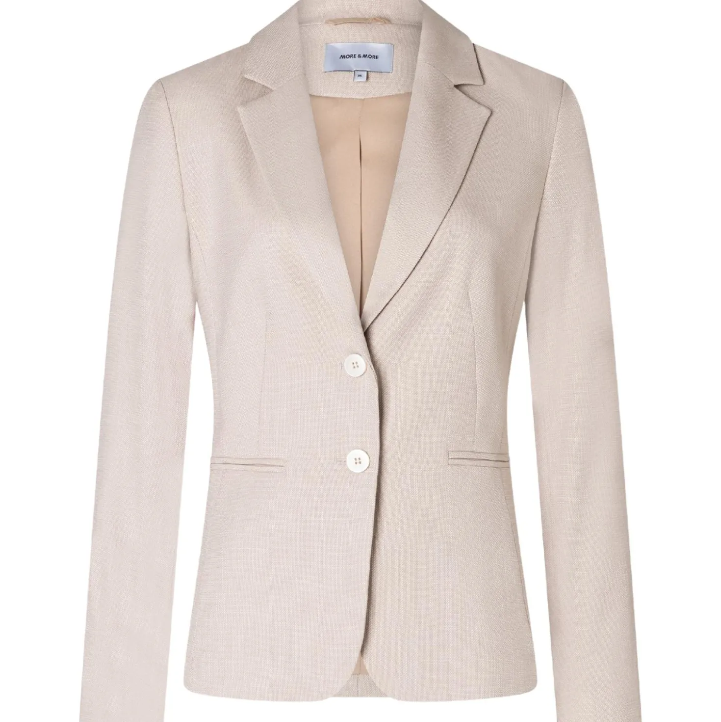 Blazer mit struktur