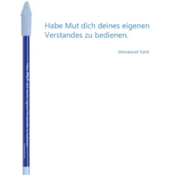 Bleistift blau, Kant