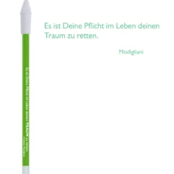 Bleistift grün Traum