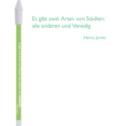 Bleistift grün Venedig