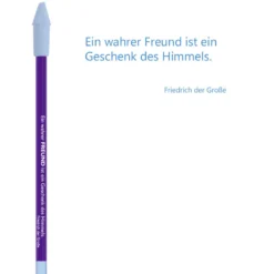 Bleistift lila, Friedrich der Große