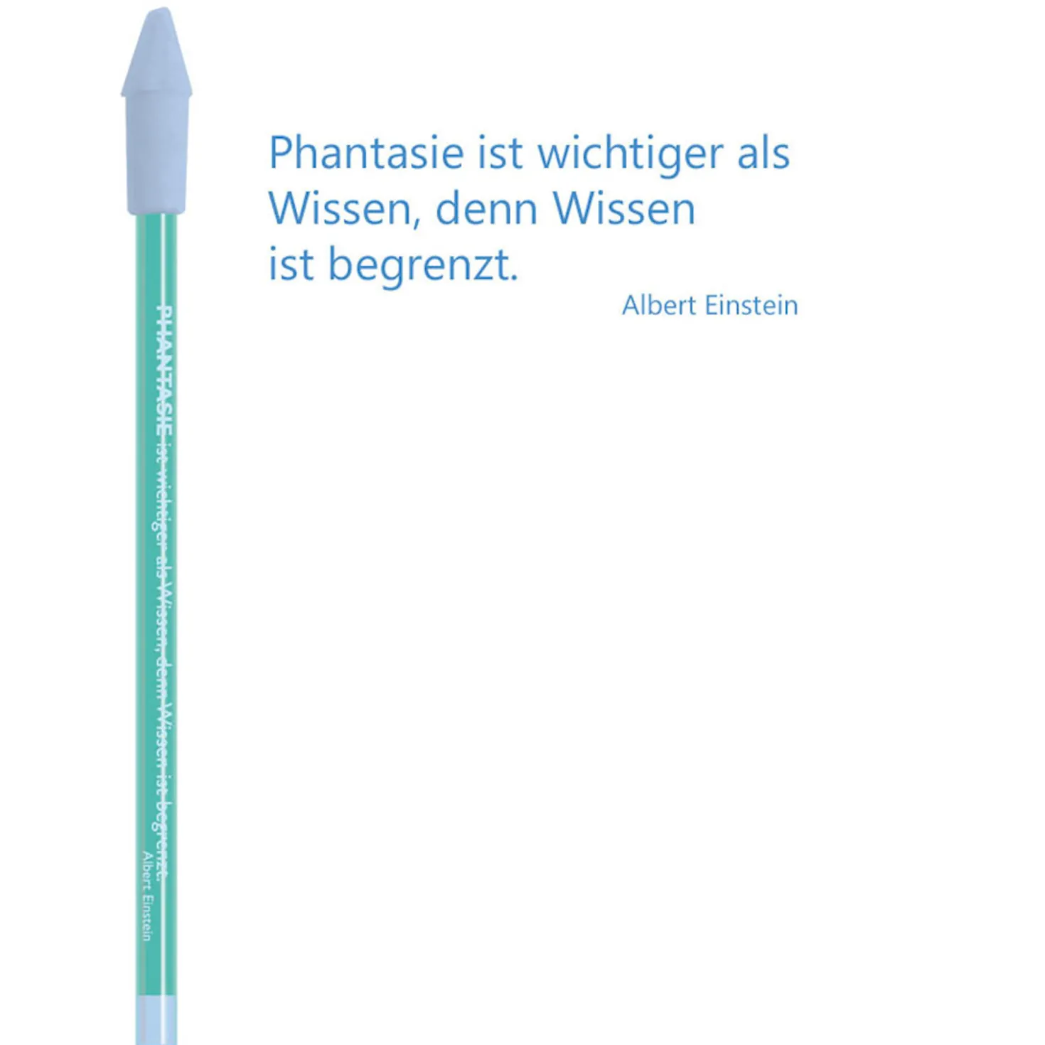 Bleistift mint, Einstein