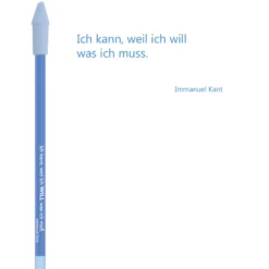 Bleistift veilchenblau, Kant