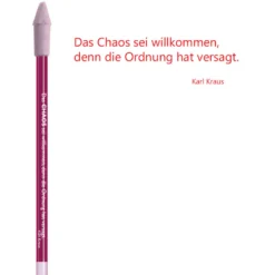 Bleistift weinrot, Kraus