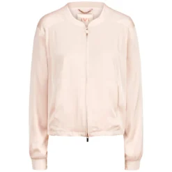 Blouson Solid Silk