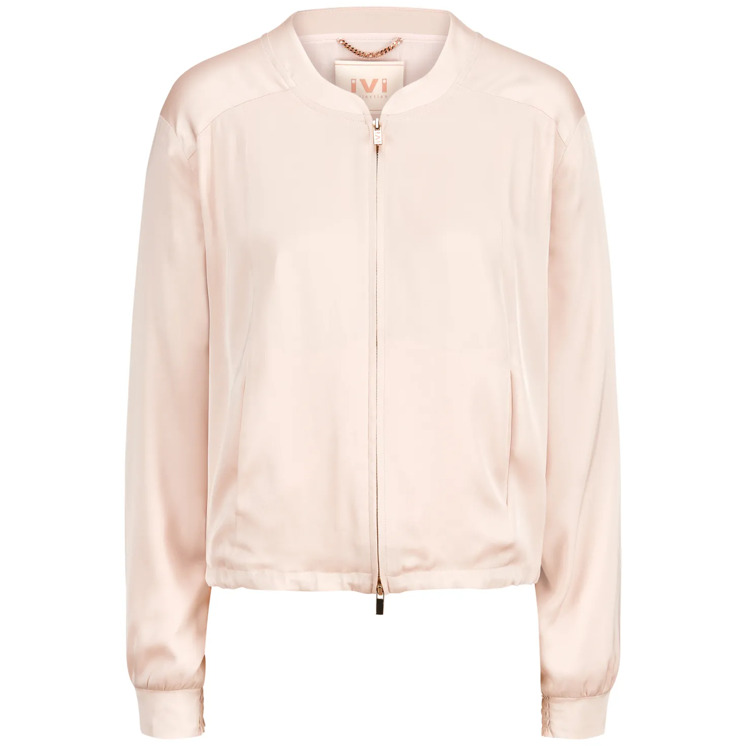 Blouson Solid Silk