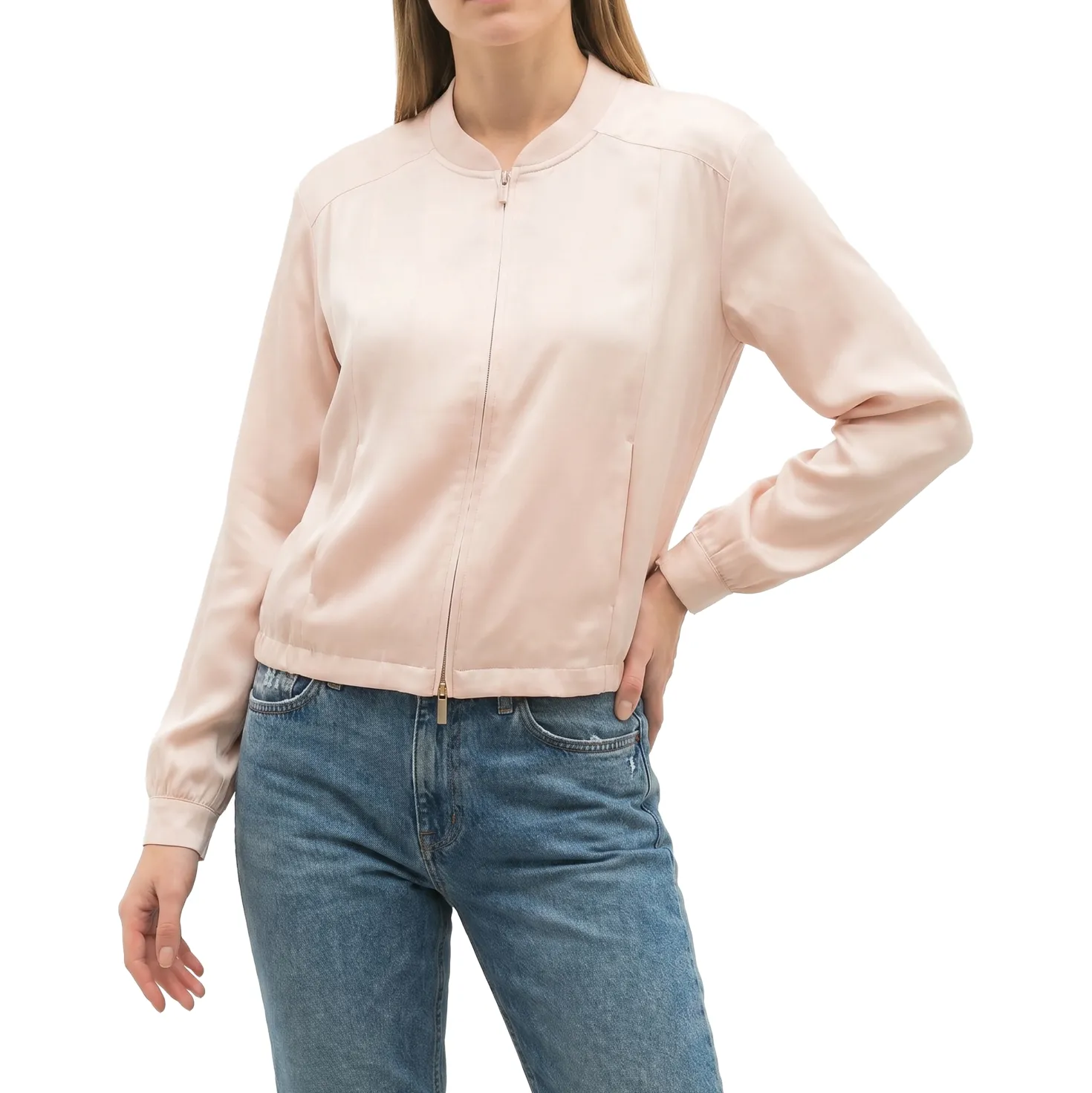 Blouson Solid Silk