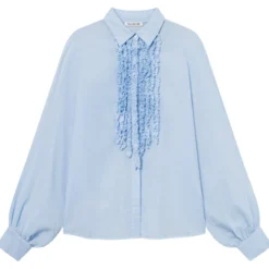 Bluse Antonia Slim Ruffle