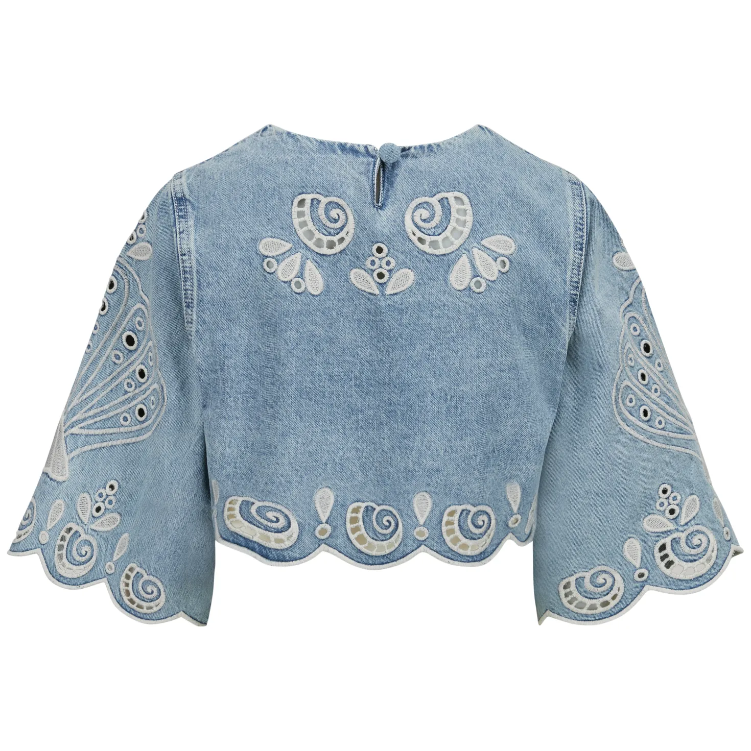 Bluse Denim Richelieux