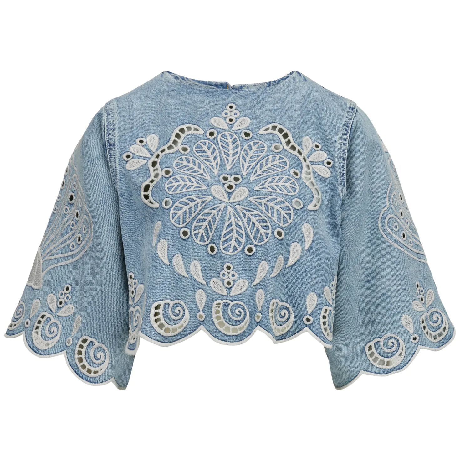 Bluse Denim Richelieux