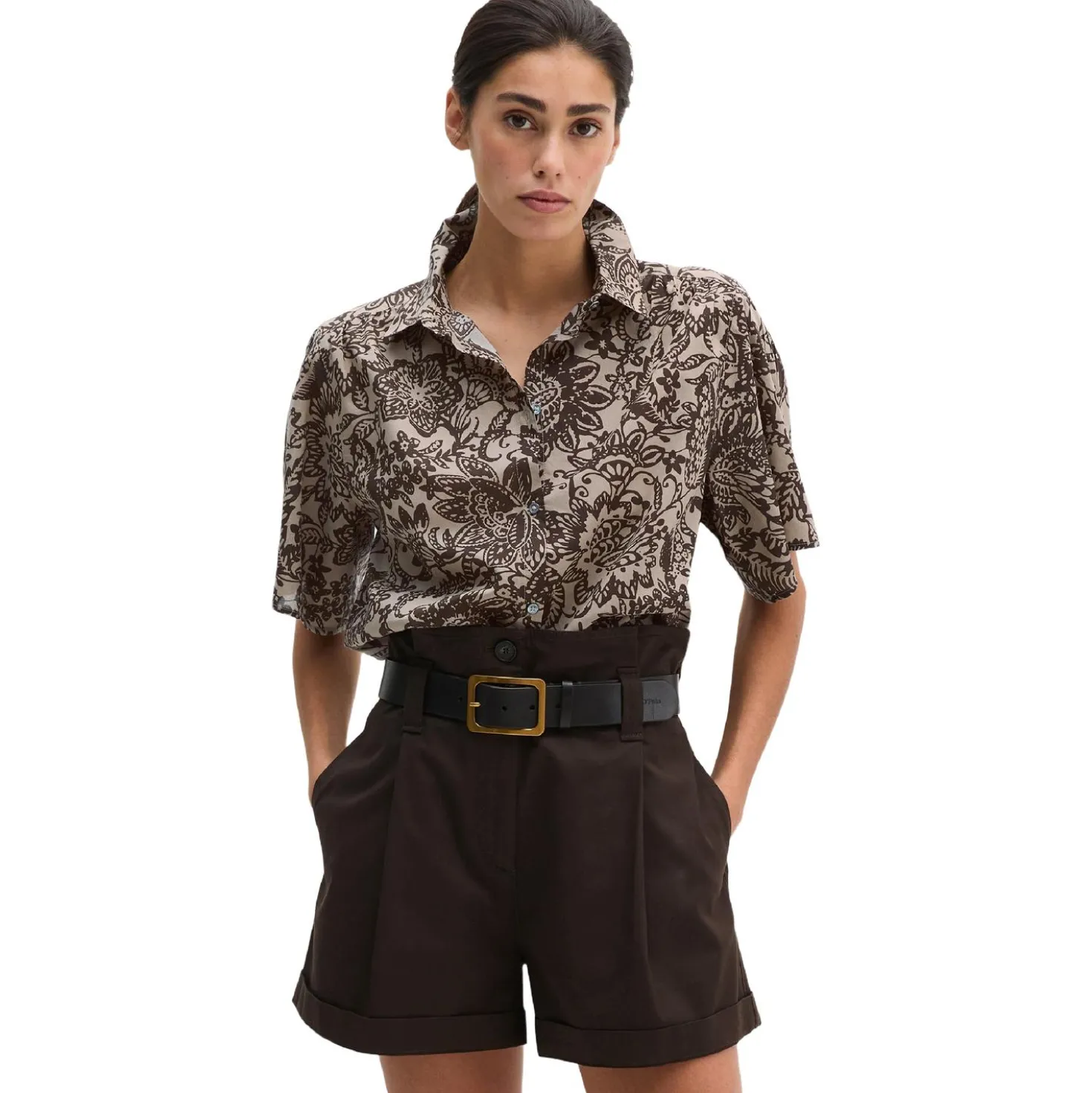 Bluse loose