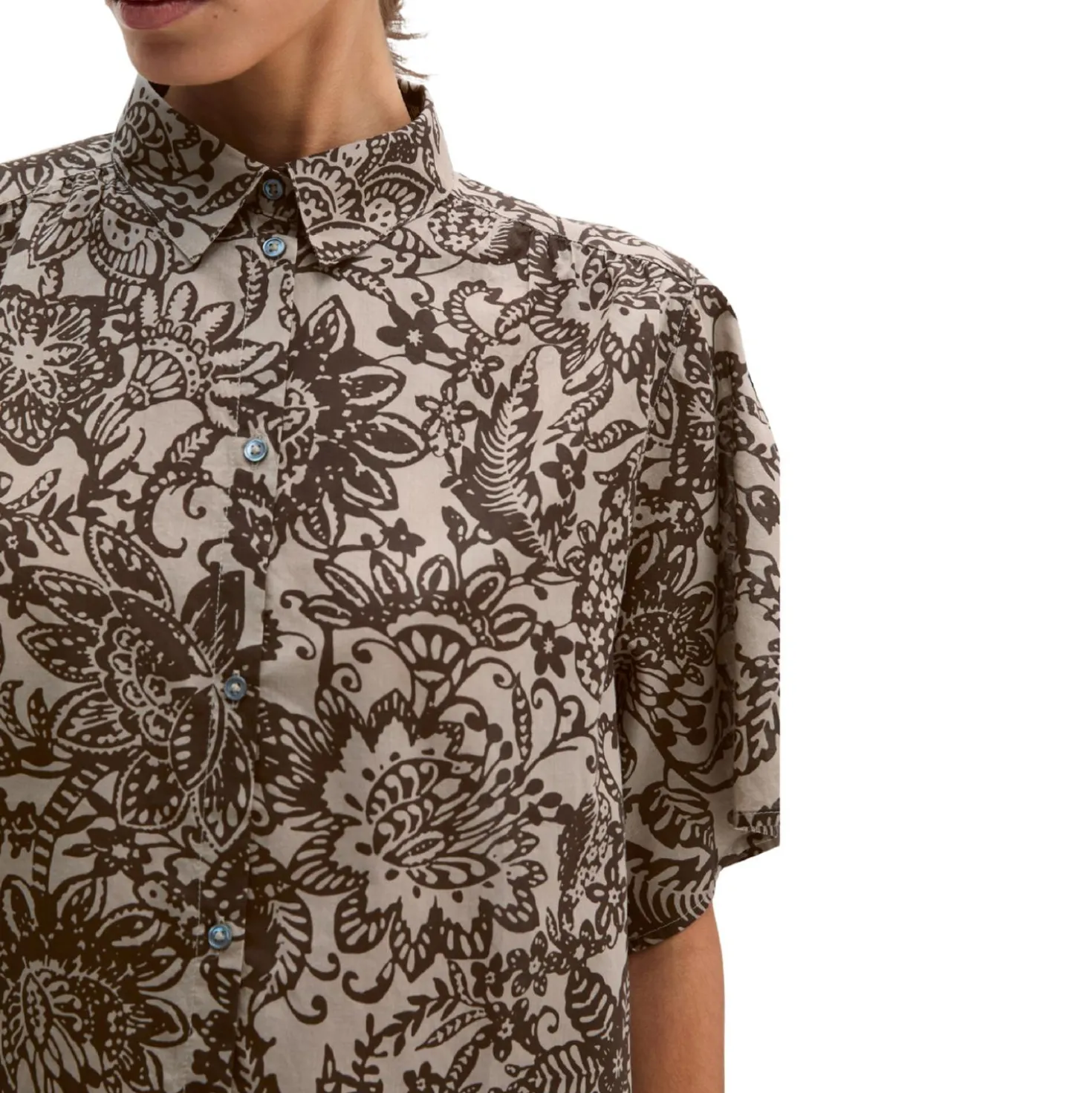 Bluse loose