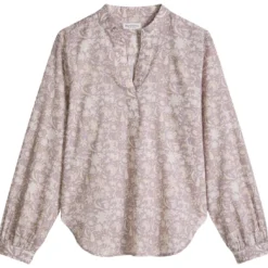 Bluse mit Blumenmuster