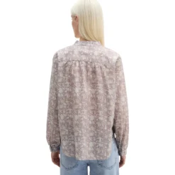 Bluse mit Blumenmuster