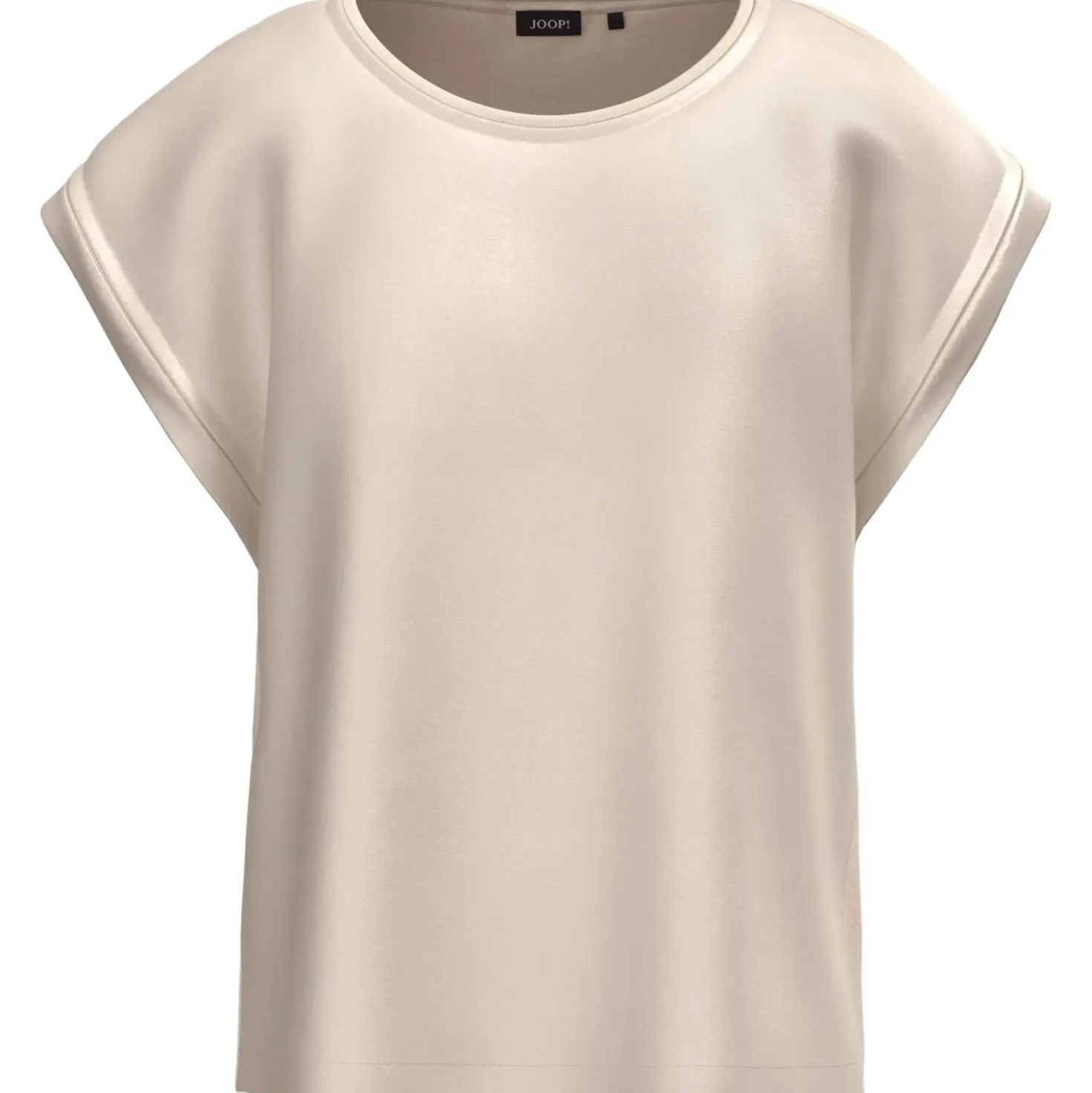 Bluse mit Kontrastsaum
