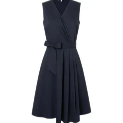 Blusenkleid mit wickeloptik