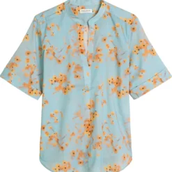 Bluse relaxed