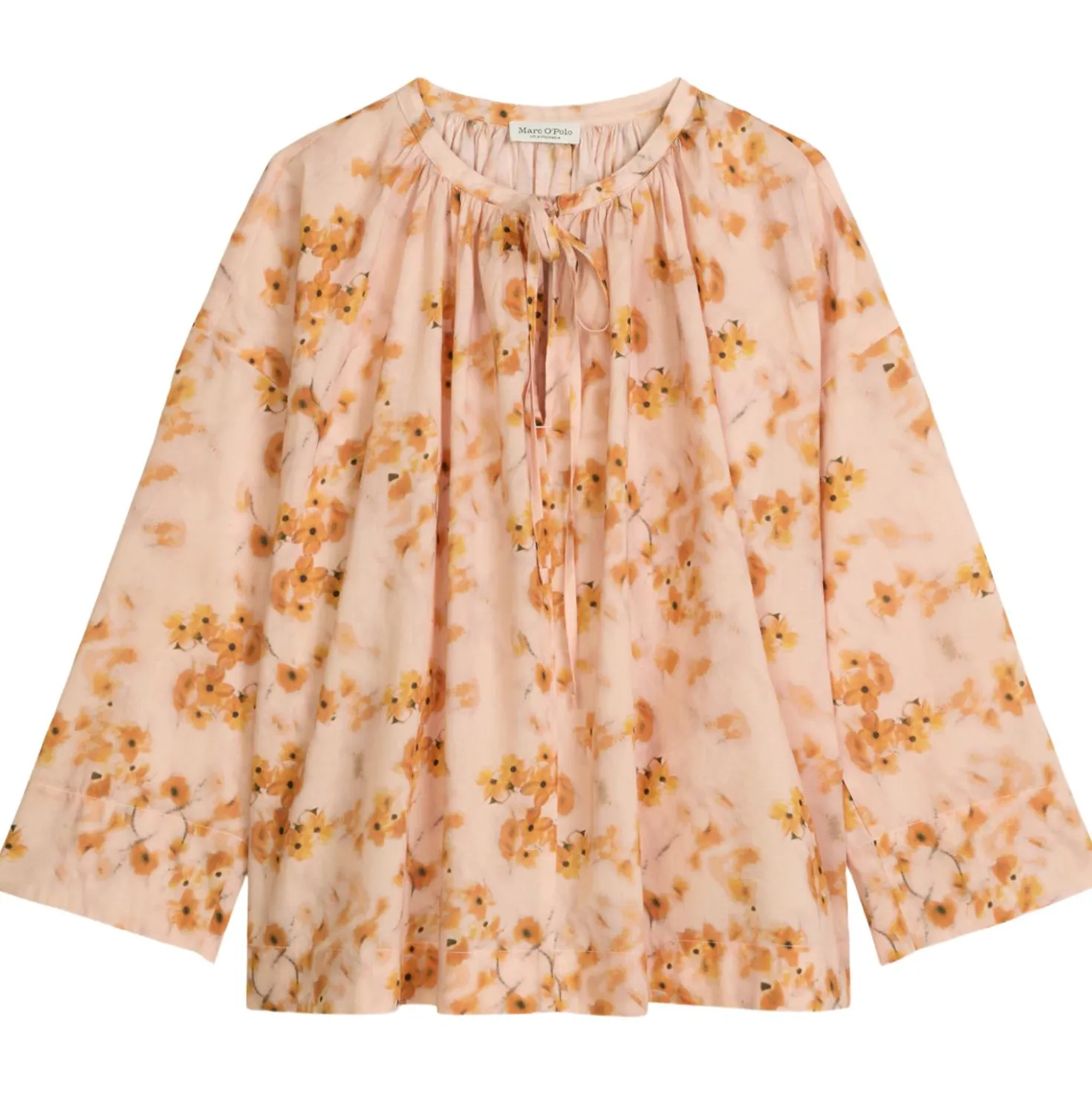 Bluse relaxed