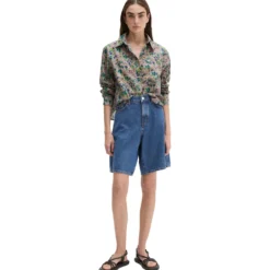 Bluse relaxed