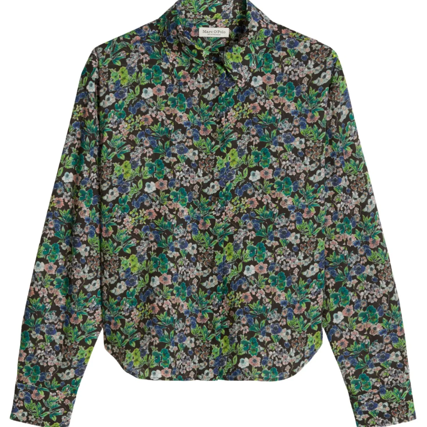 Bluse relaxed