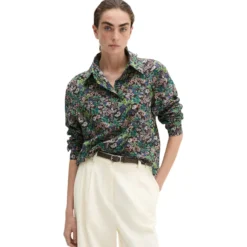 Bluse relaxed