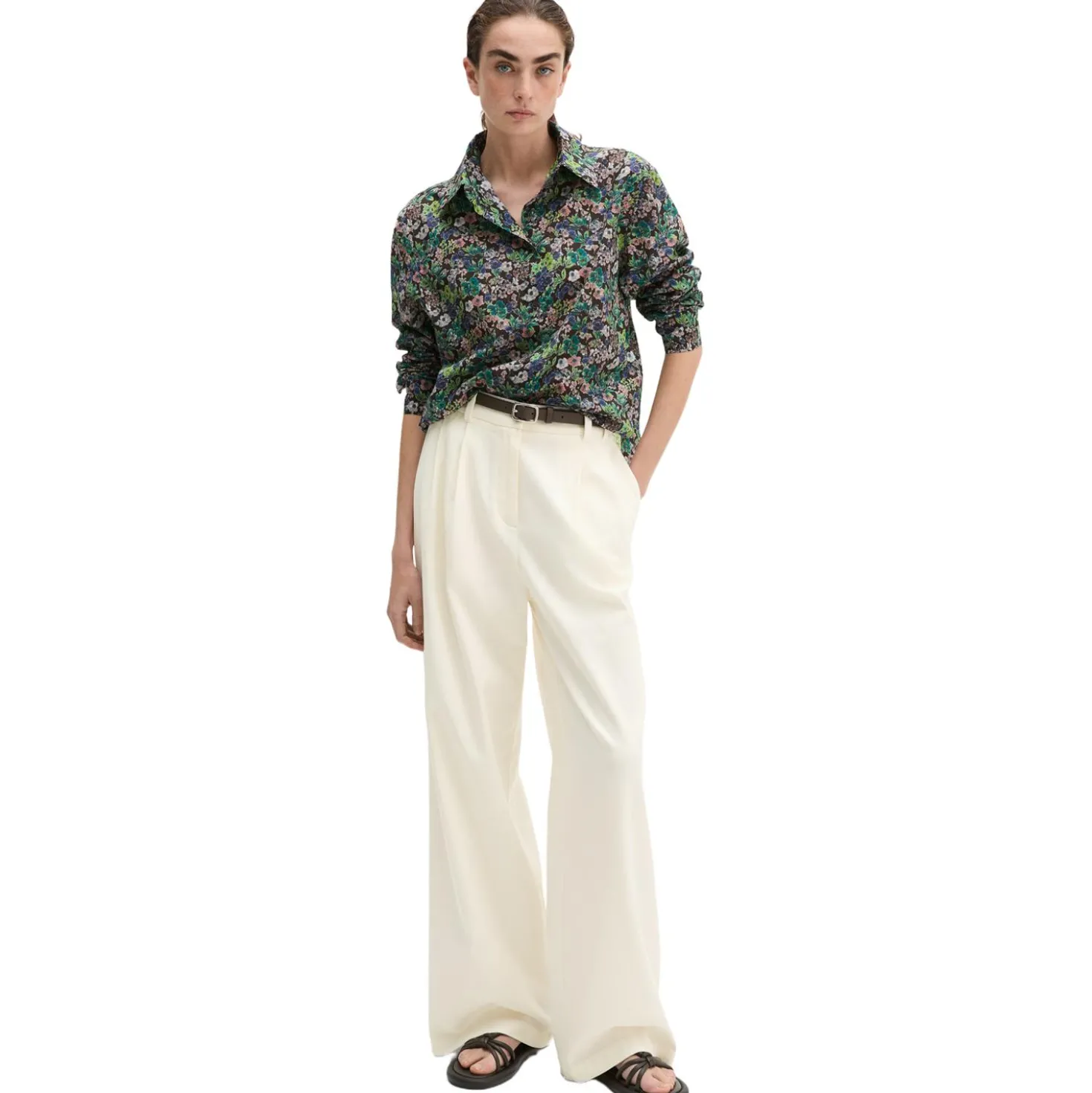 Bluse relaxed