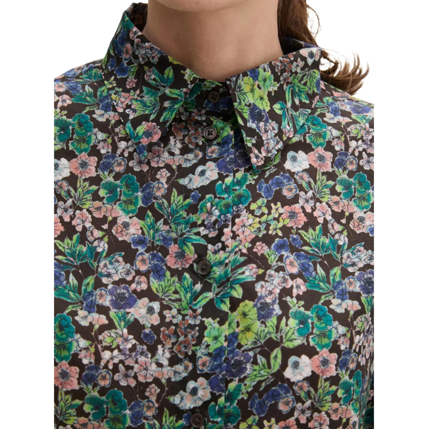Bluse relaxed
