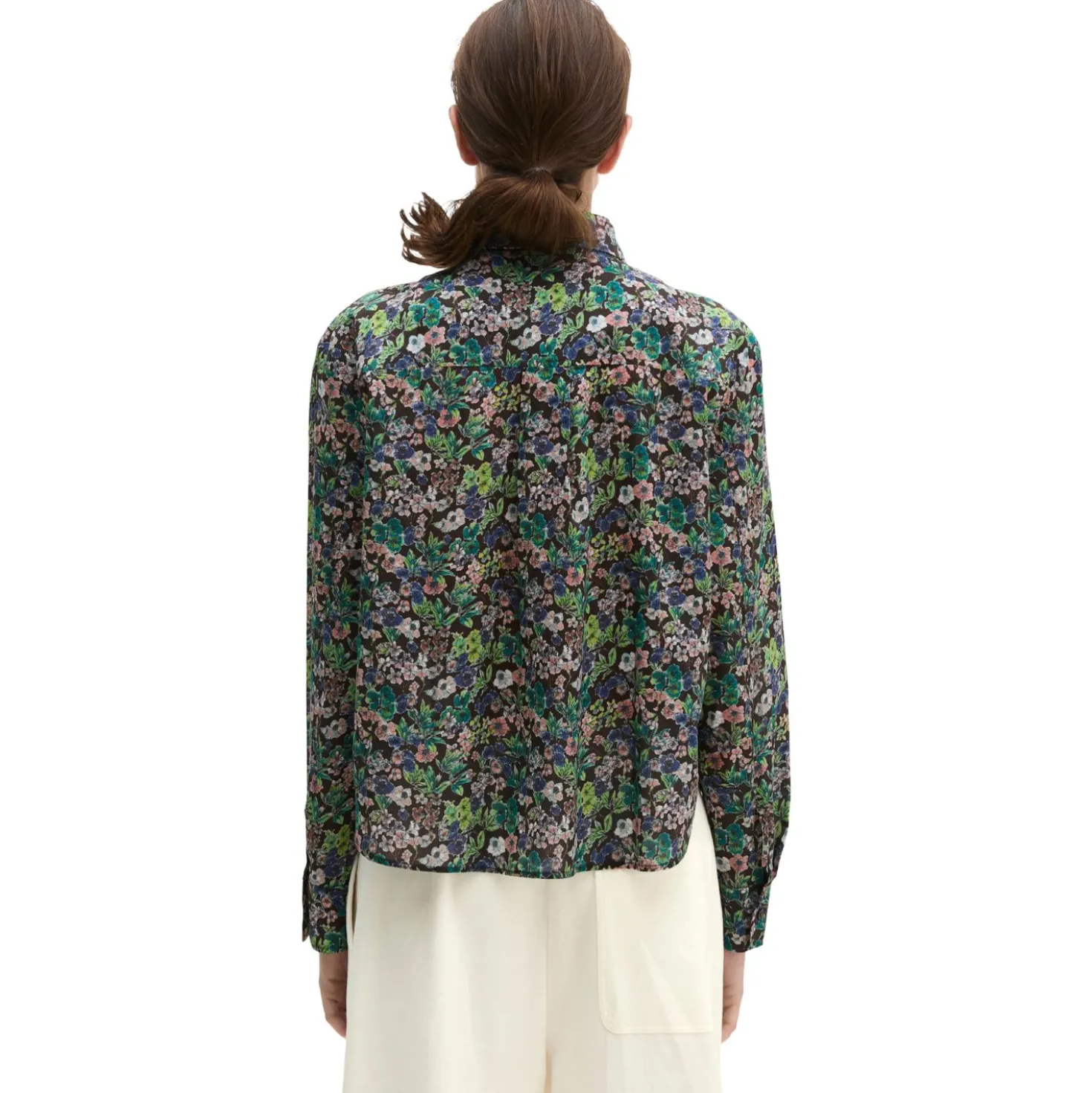 Bluse relaxed