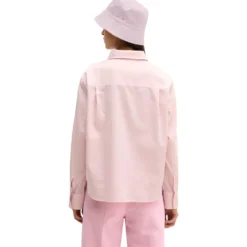Bluse relaxed cropped