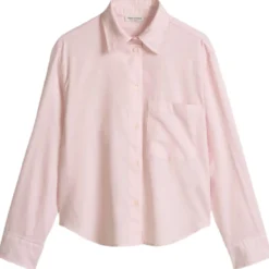 Bluse relaxed cropped