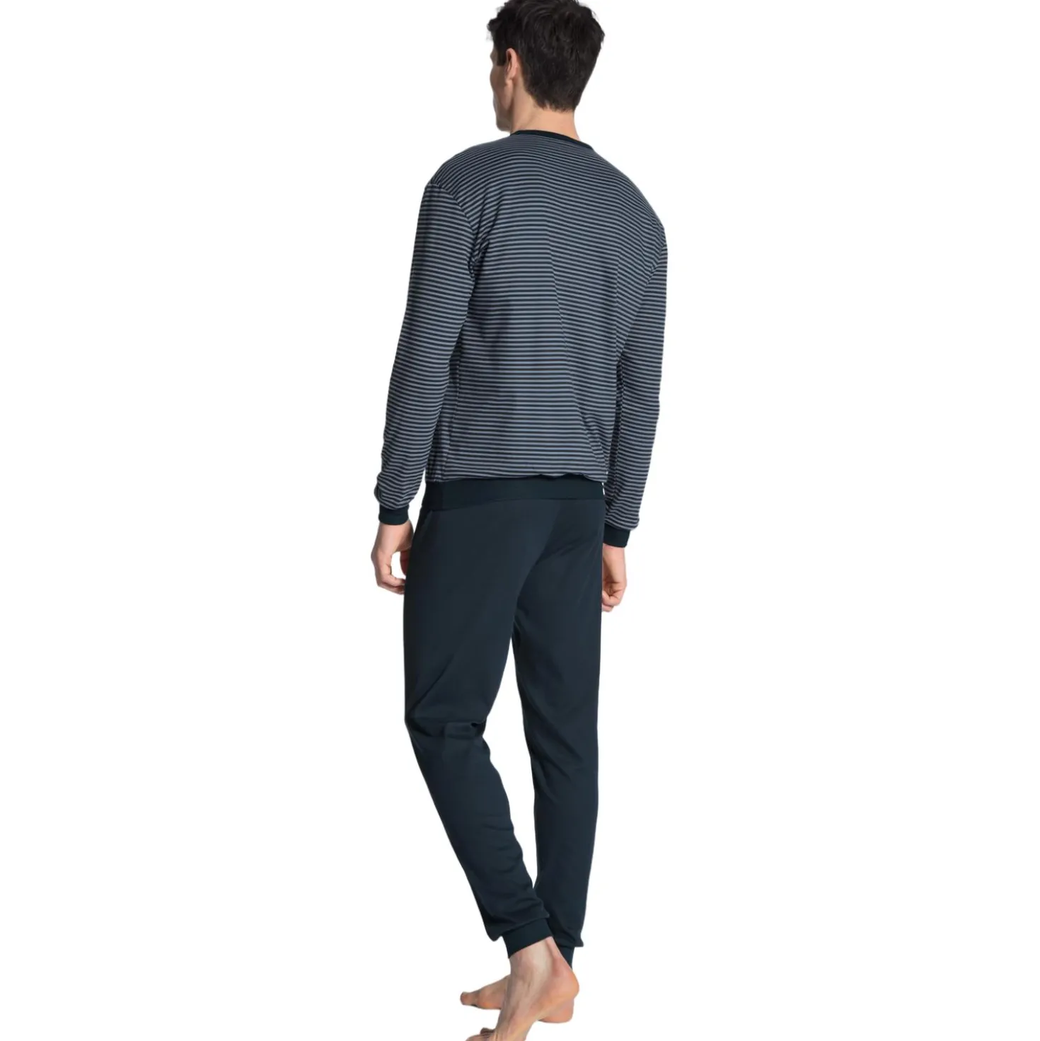 Bündchen-Pyjama