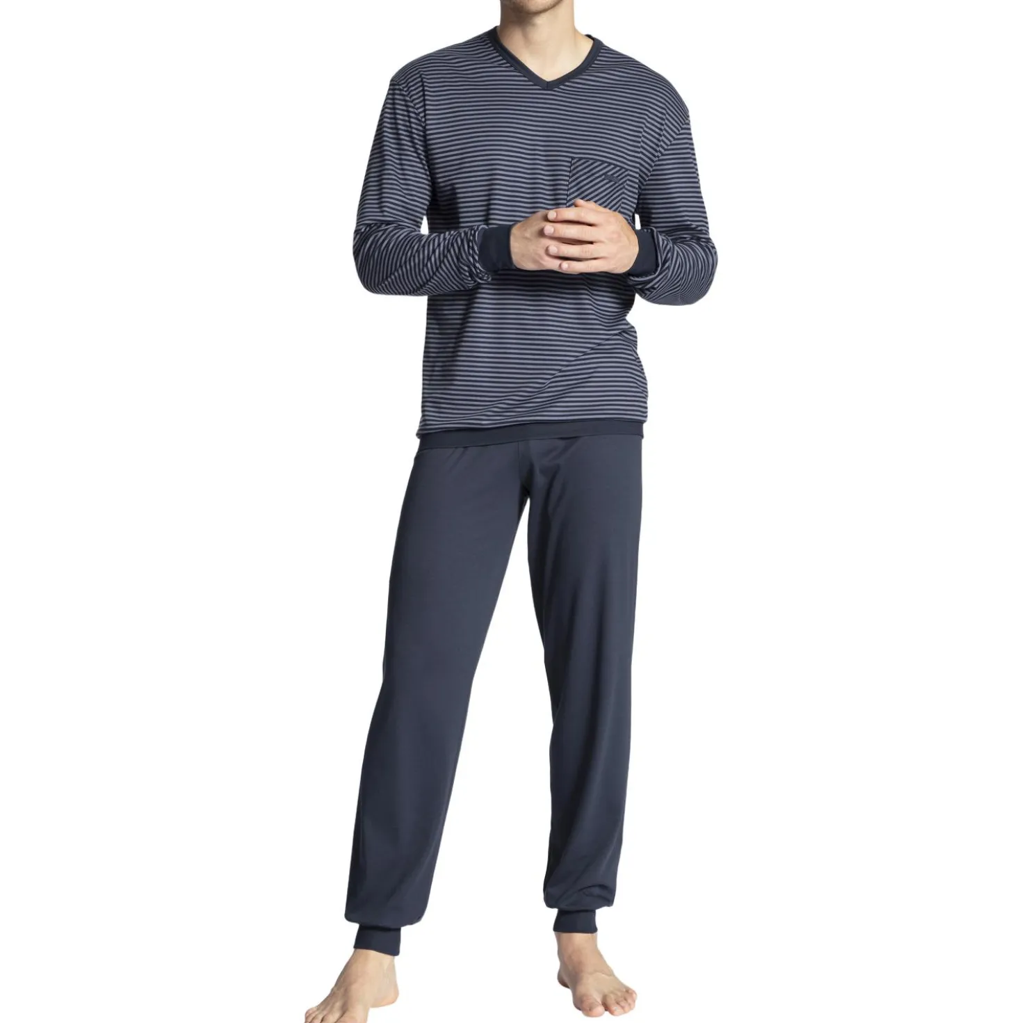 Bündchen-Pyjama