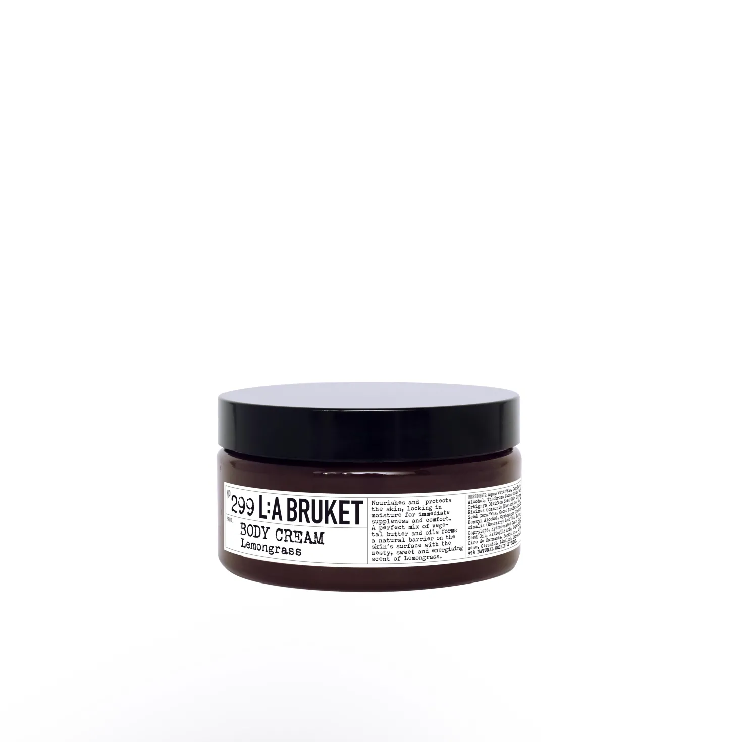 Body Cream Lemongras