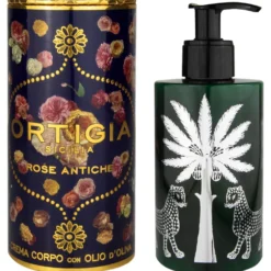 Body cream Rose Antiche