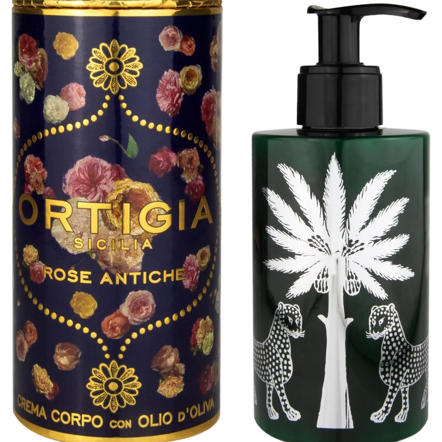 Body cream Rose Antiche