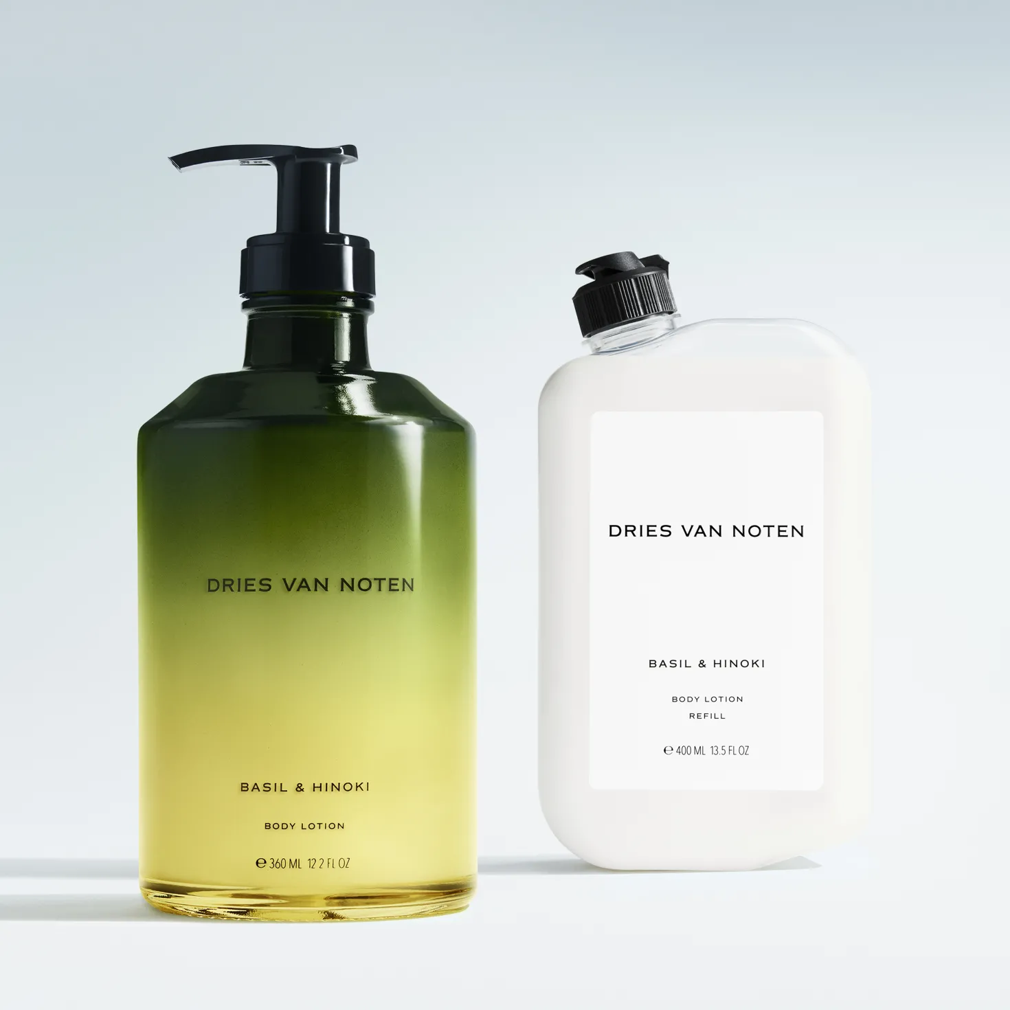 Body Lotion Basil & Hinoki
