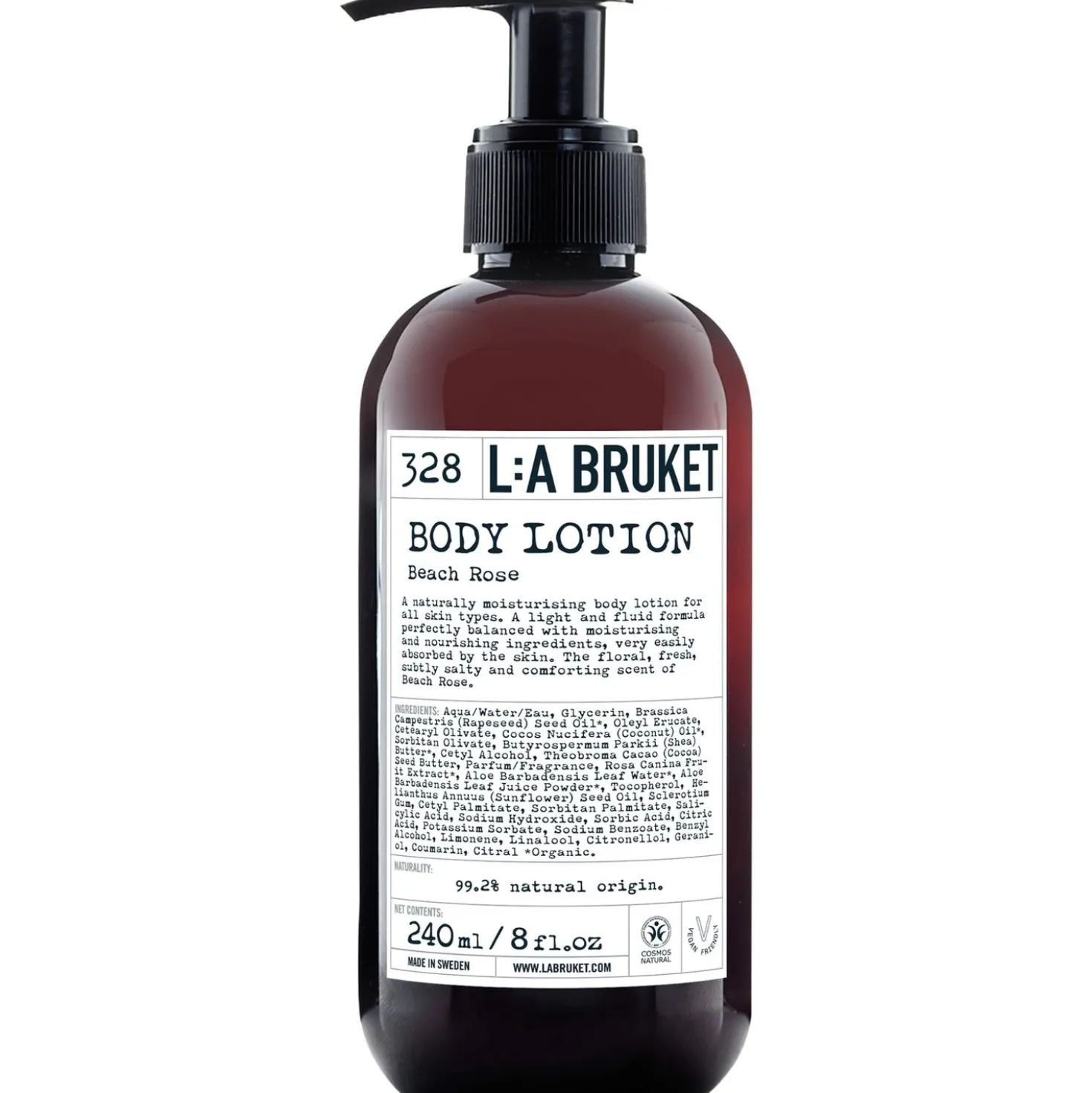 Body Lotion Beach Rose