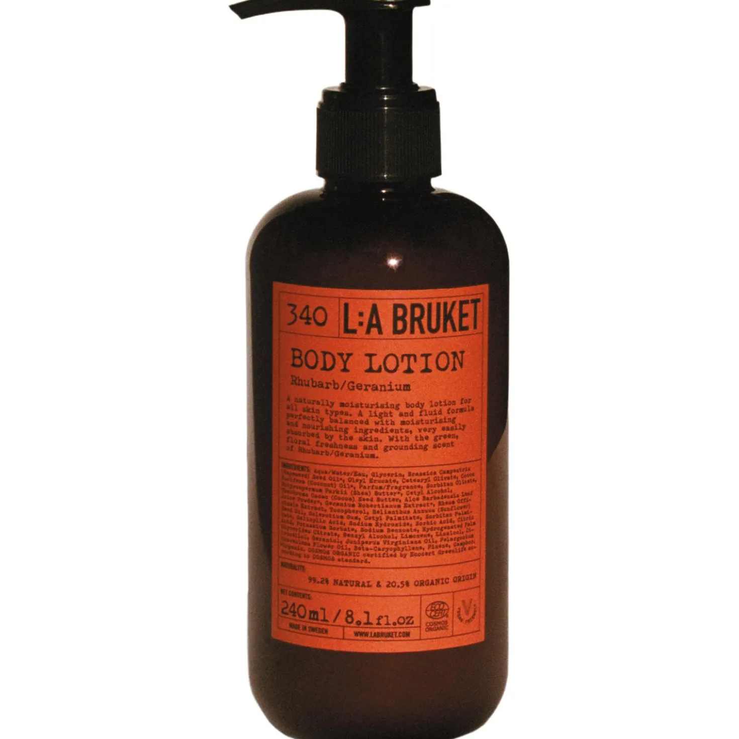 Body Lotion Rhubarb/Geranium