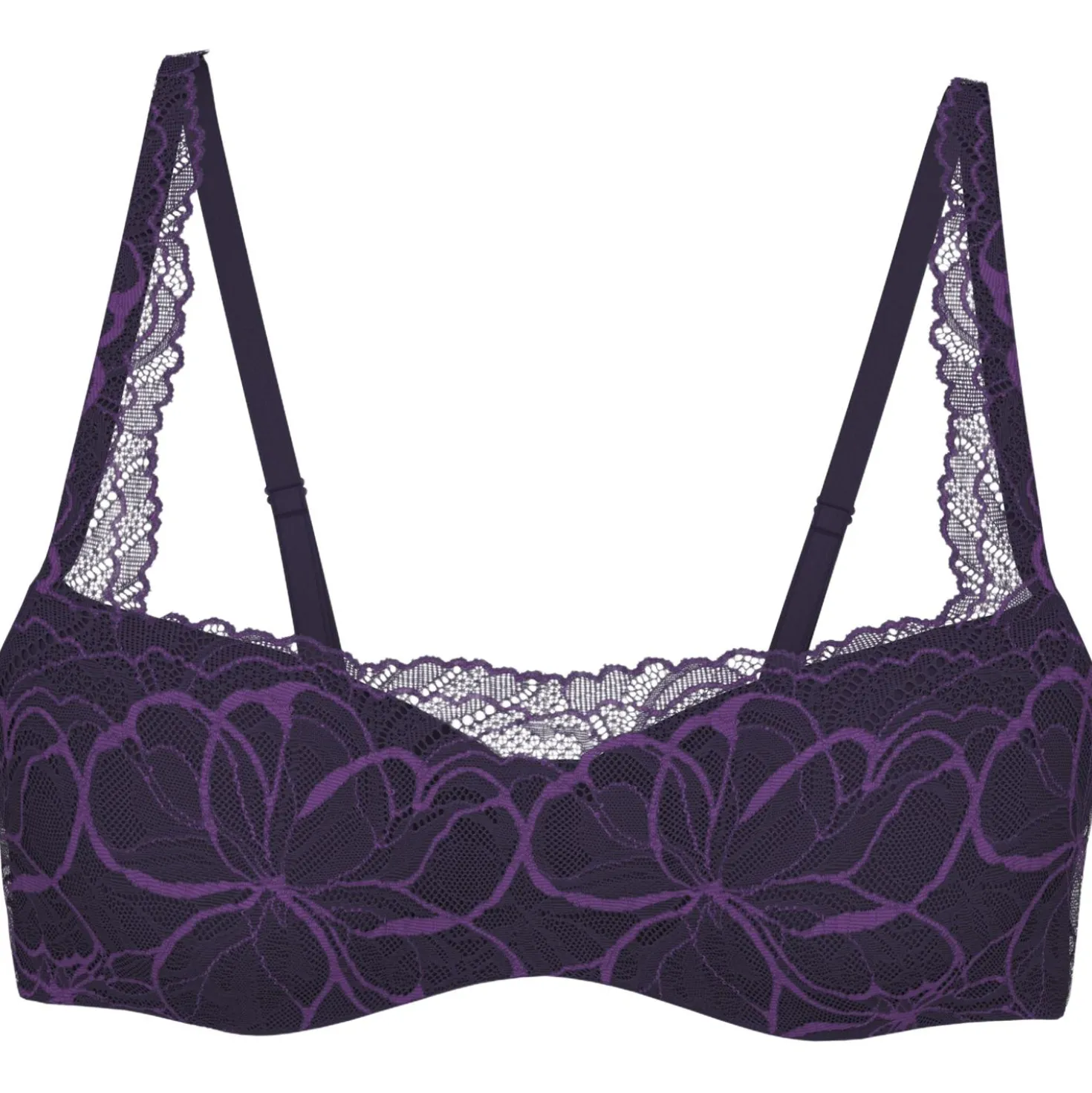 Body Make-Up Illusion Lace Balconette