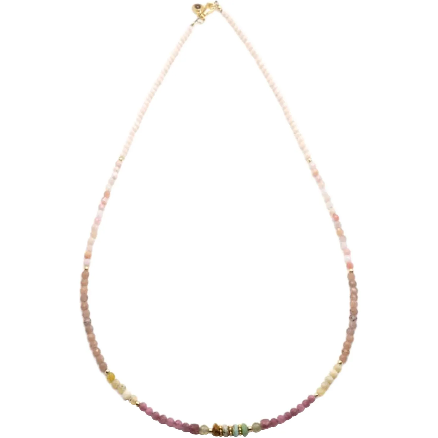 Boho Halskette