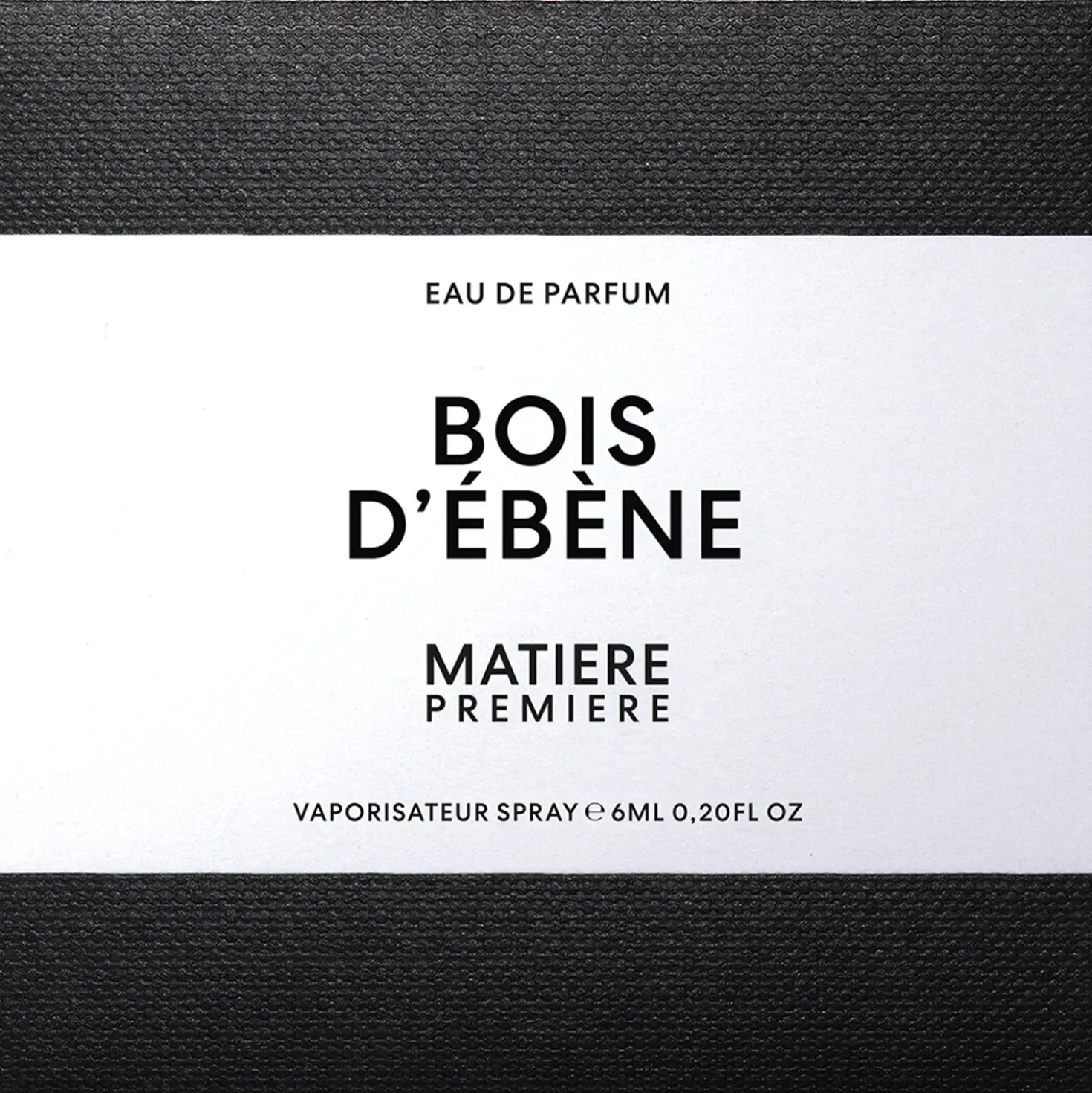 Bois d'Ébène Eau de Parfum