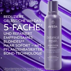 Botanical Repair™ Purple Toning Shampoo