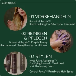 Botanical Repair™ Purple Toning Shampoo