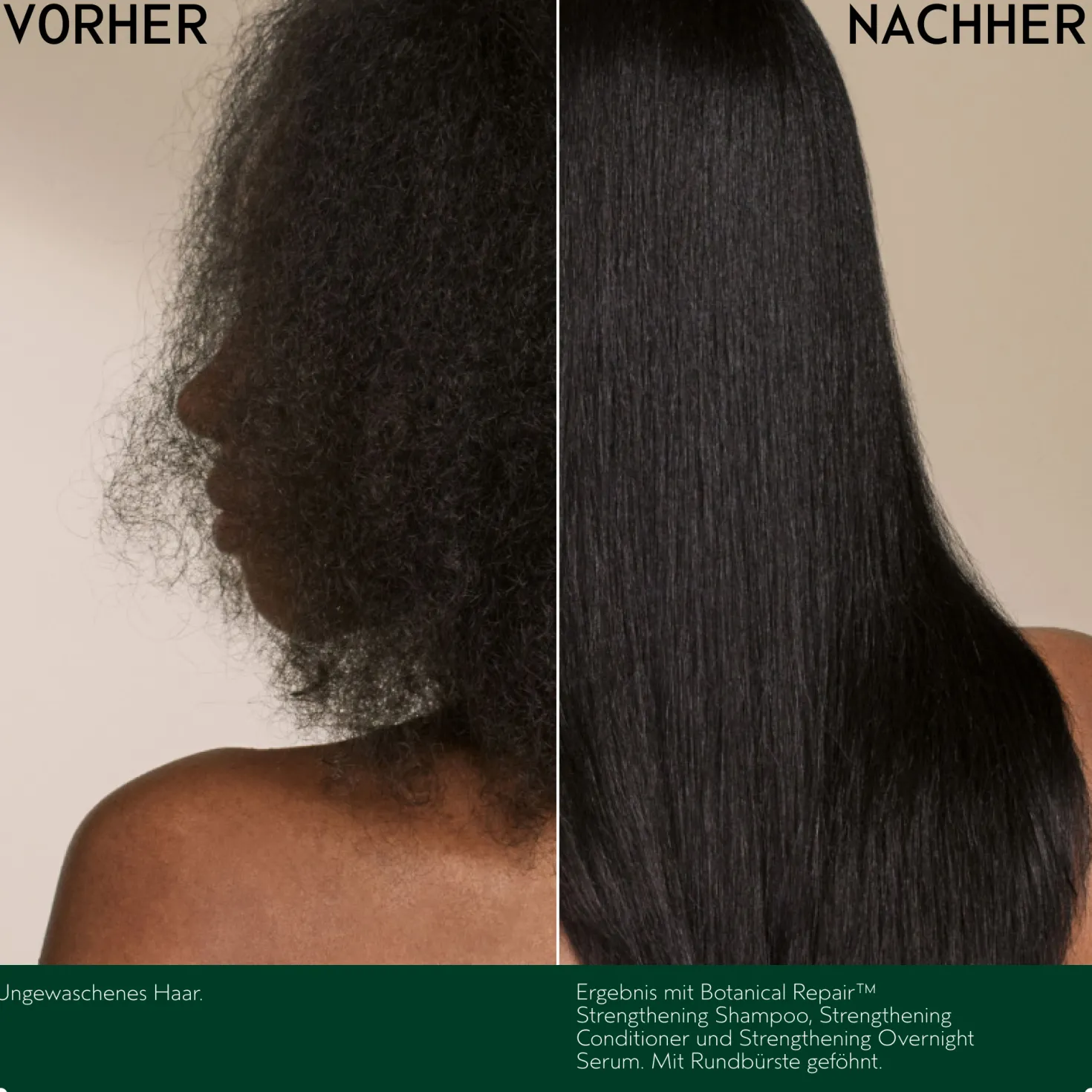 botanical repair™ strengthening shampoo