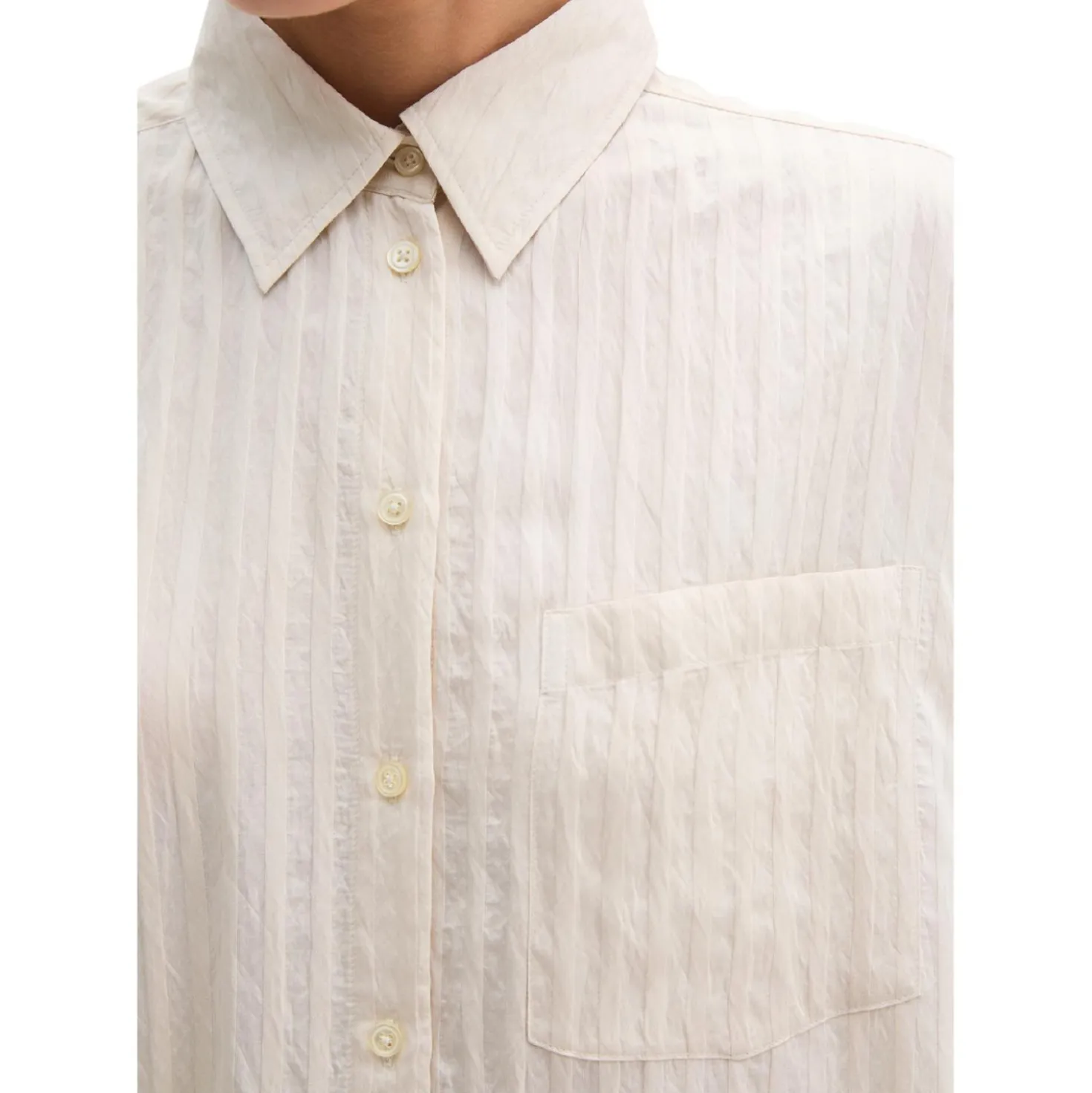 Boyfriend-Bluse
