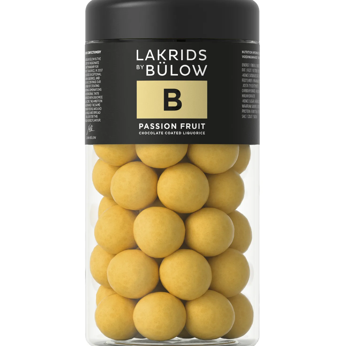 B – Passion Fruit Regular