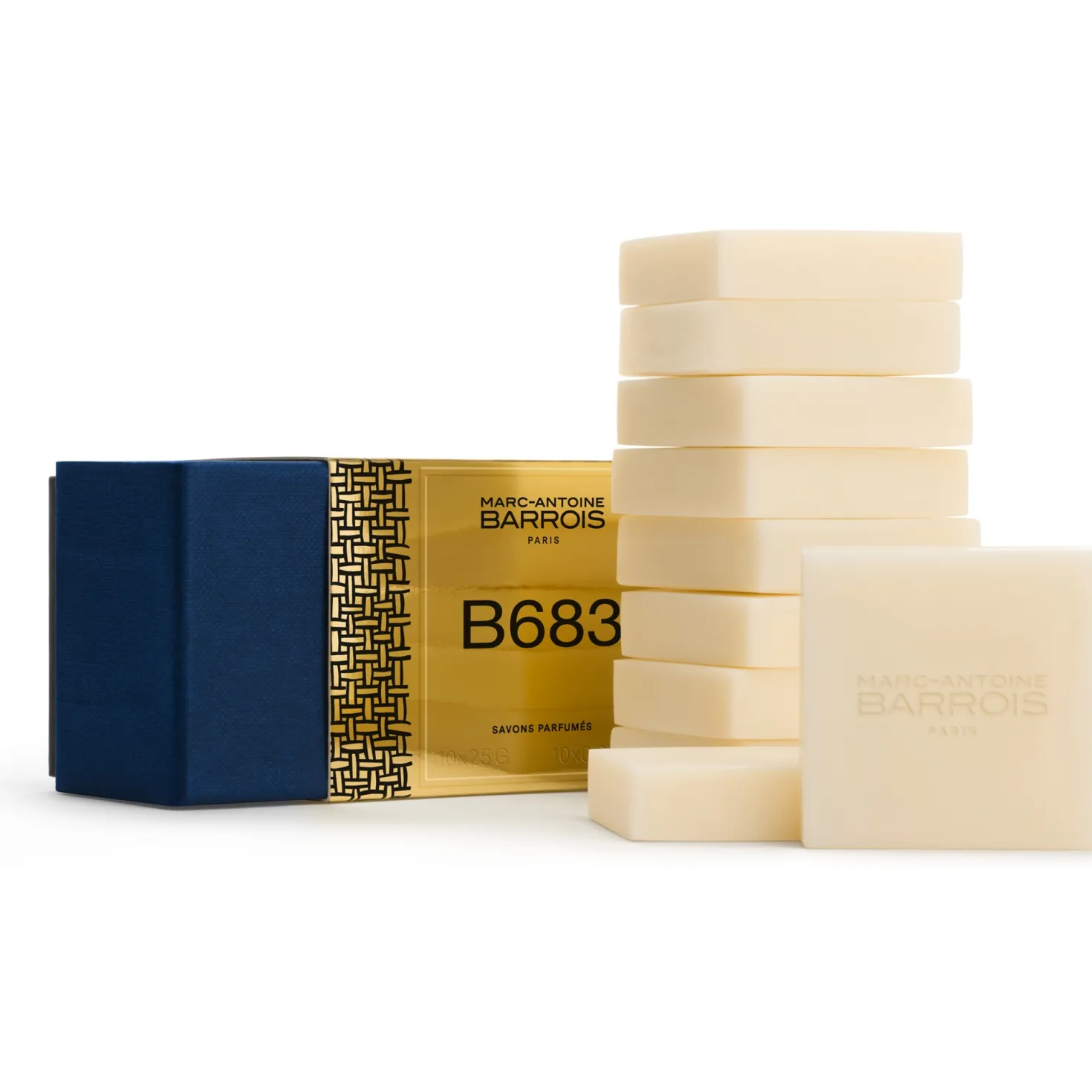 B683 scented soap 10x25g